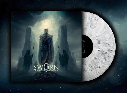 Sworn - Null Crowned the Infinite [Limited Marbled Smoke Vinyl]