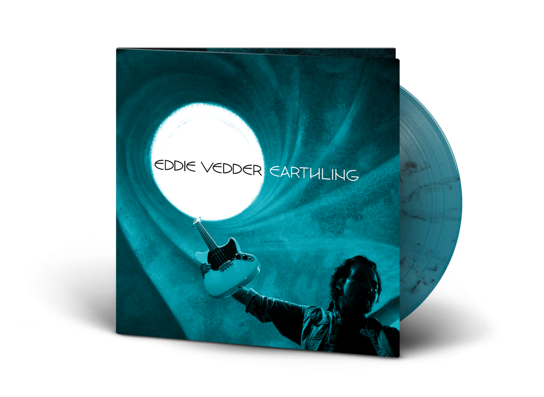 Eddie Vedder - Earthling [Translucent Blue w/ Black Marble vinyl]
