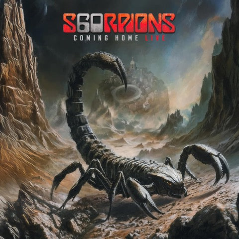 Scorpions - Coming Home: Live [Black LP]