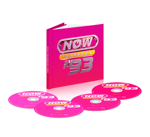 Various Artists - NOW YEARBOOK 1993 [4CD Special Edition]