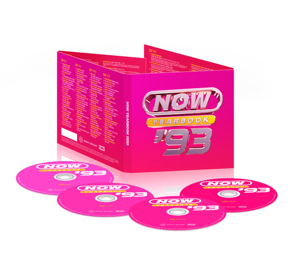 Various Artists - NOW YEARBOOK 1993 [4CD]