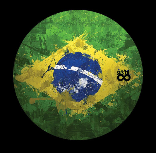 Unknown Artist - Brasil '25 EP [marbled transparent vinyl]