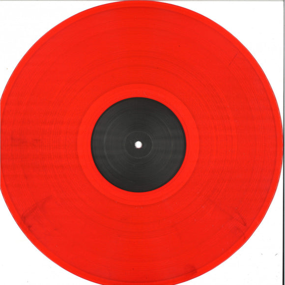 Fred Hush - Open Your Eyes [red vinyl / stamped sleeve]