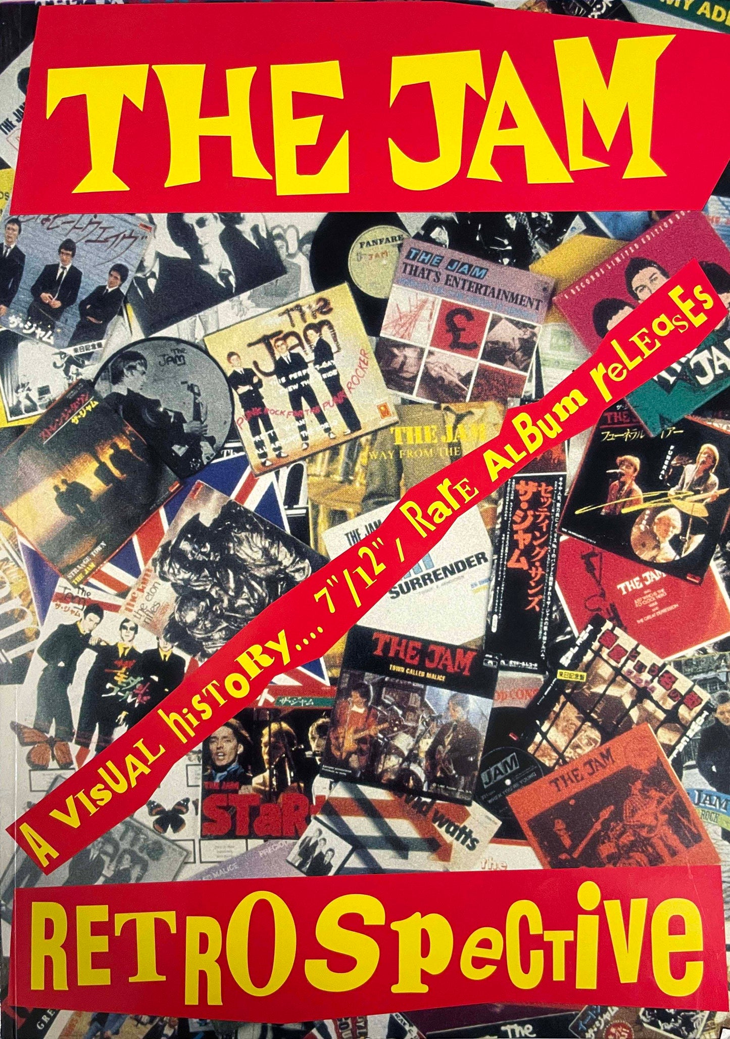 The Jam - Retrospective – A Visual History [Book]