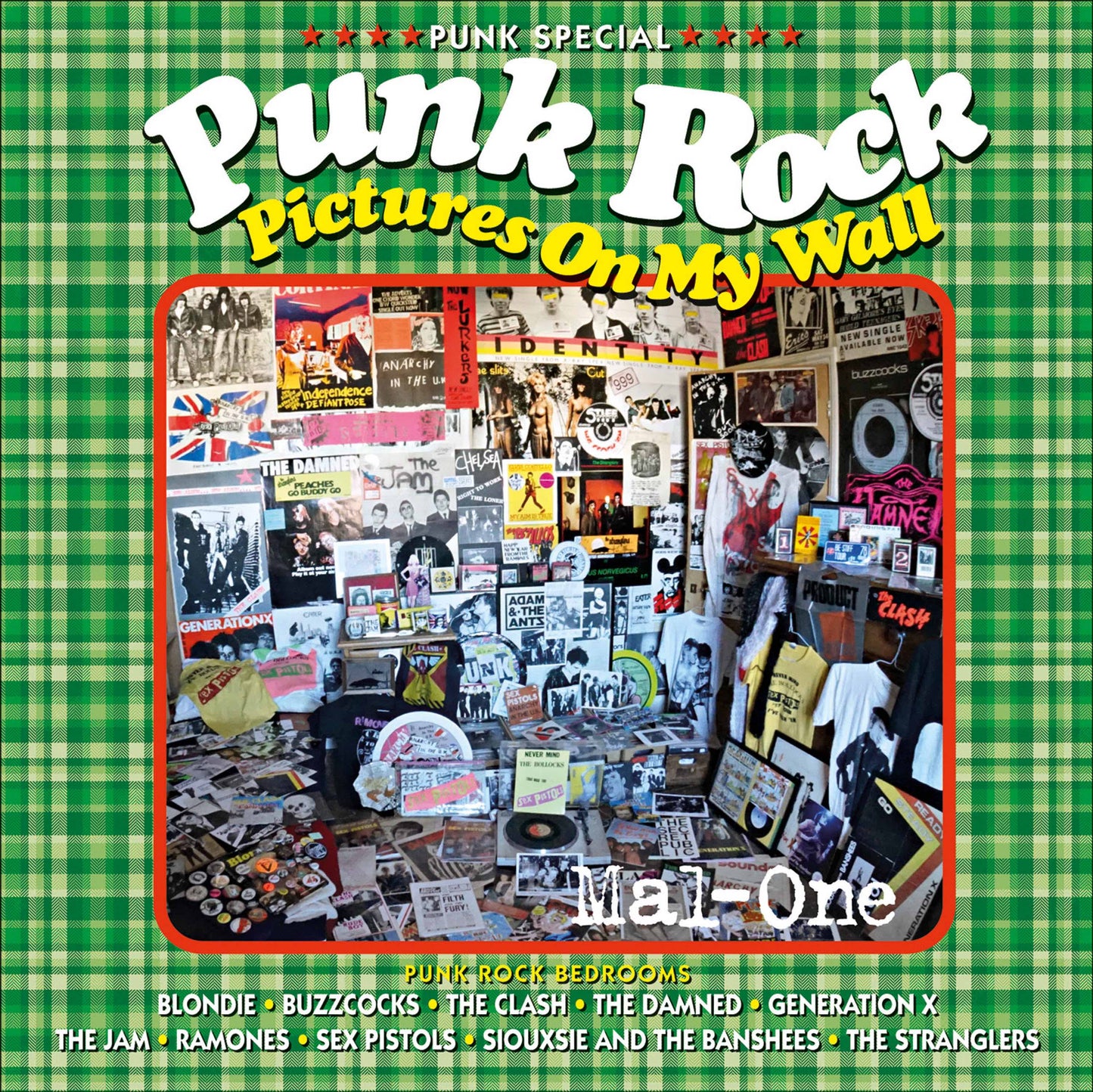 Mal-One - ‘Punk Rock’ Pictures On My Wall Book