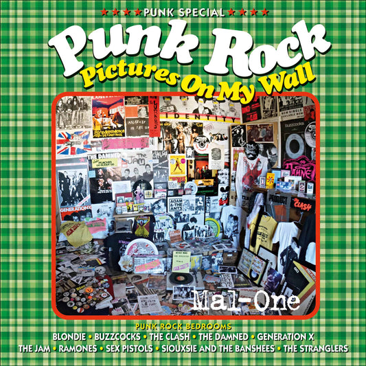 Mal-One - ‘Punk Rock’ Pictures On My Wall Book