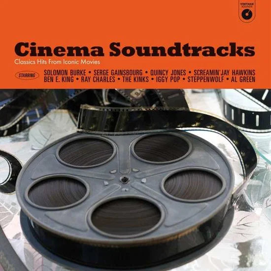 VARIOUS ARTISTS - CINEMA SOUNDTRACK (Classics Hits From Iconic Movies)