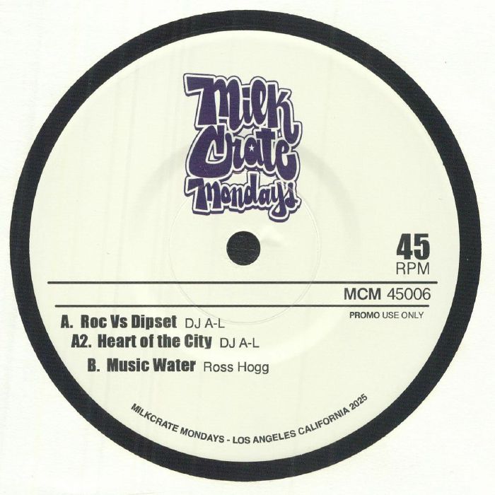DJ AL / ROSS HOGG - MCM 45006  [7" Vinyl]
