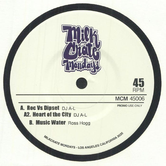 DJ AL / ROSS HOGG - MCM 45006  [7" Vinyl]