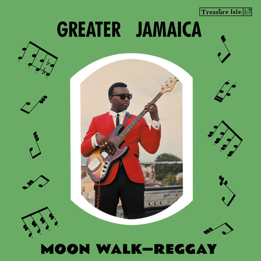 Tommy McCook - Greater Jamaica Moon Walk - Reggay (Deluxe Collector's Edition)