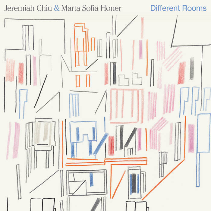 Jeremiah Chiu & Marta Sofia Honer - Different Rooms [LP]