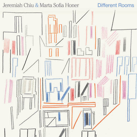 Jeremiah Chiu & Marta Sofia Honer - Different Rooms [LP]