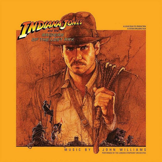 John Williams - INDIANA JONES AND THE RAIDERS OF THE LOST ARK [2LP]