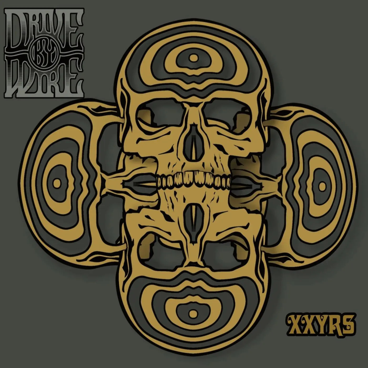 Drive By Wire - XXYRS [CD]