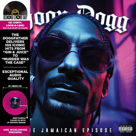 SNOOP DOGG - The Jamaican Episode (RSD 2025) [CD]