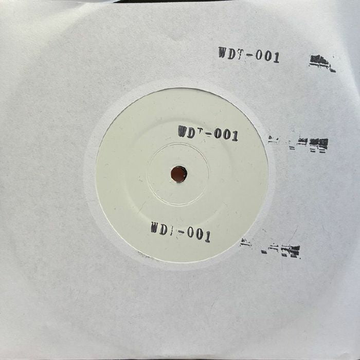WHO DID THIS? - WDT001 [7" Vinyl]