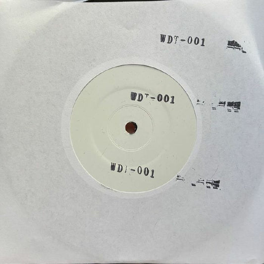 WHO DID THIS? - WDT001 [7" Vinyl]