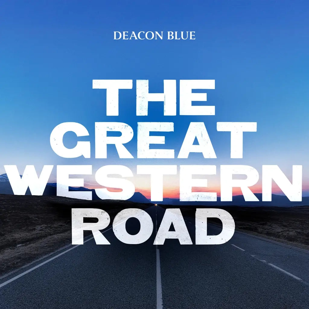 Deacon Blue - The Great Western Road [Transparent Blue Vinyl]