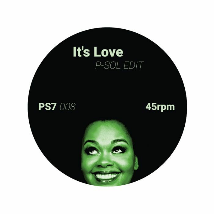 P SOL - It's Love [7" Vinyl]