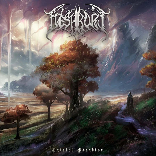 Fleshbore - Painted Paradise [CD]