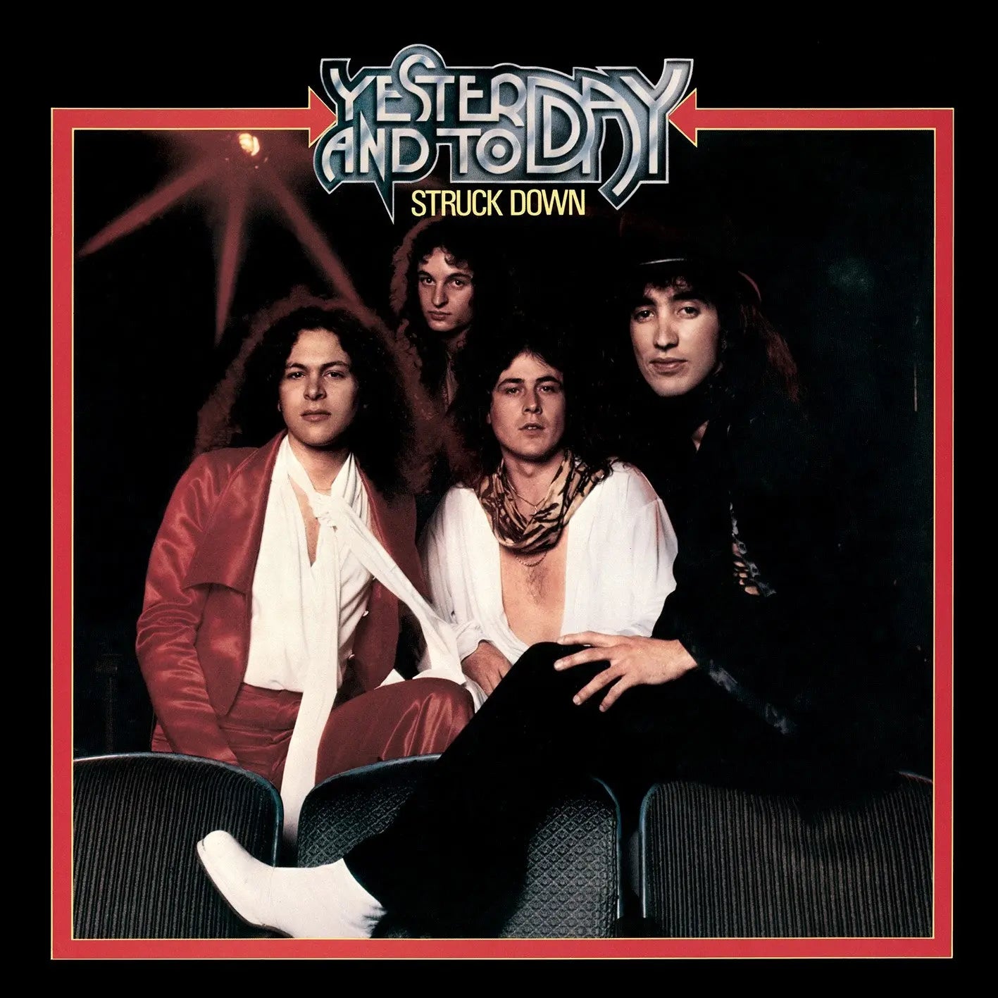 Yesterday & Today - Struck Down [CD]
