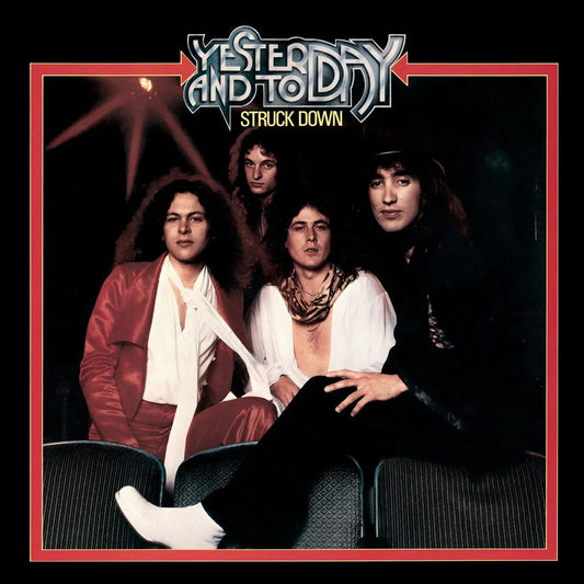 Yesterday & Today - Struck Down [CD]