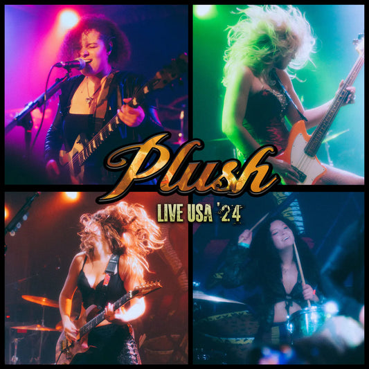 Plush - Live USA '24 [CD]