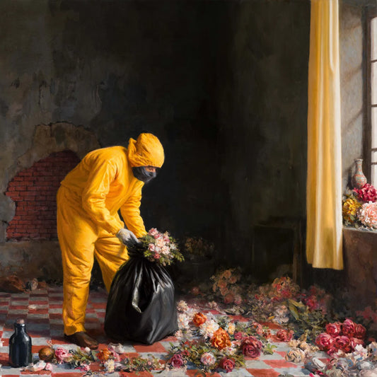 Amanda Bergman - embraced for a second as we die