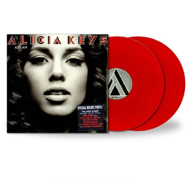 ALICIA KEYS - As I Am (Red Vinyl 2LP)