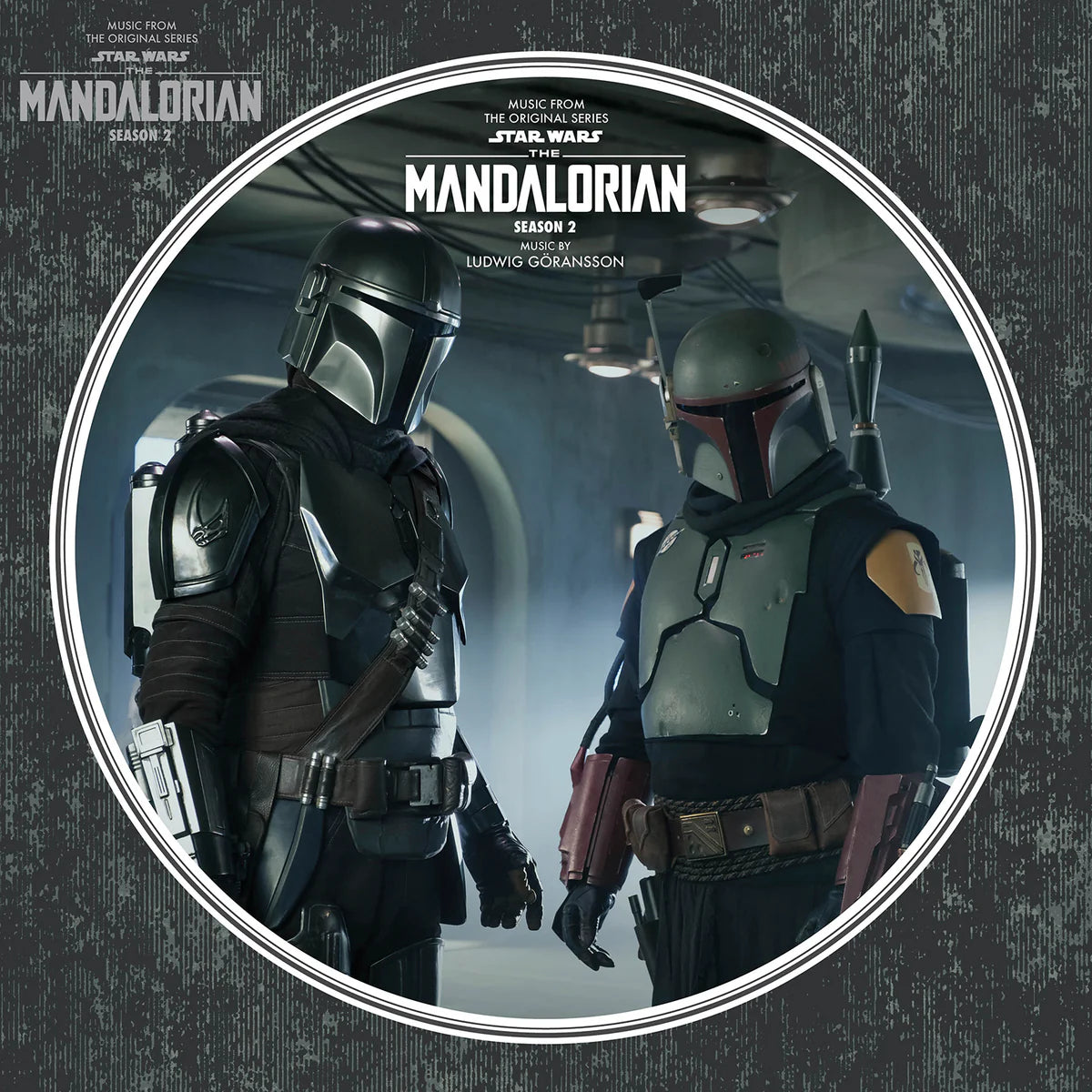 LUDWIG GORANSSON - MUSIC FROM THE MANDALORIAN - SEASON 2 (PICTURE DISC)