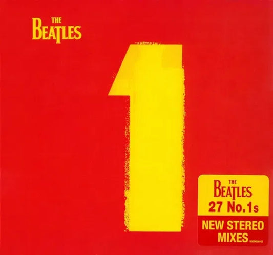 THE BEATLES - 1 [CD]
