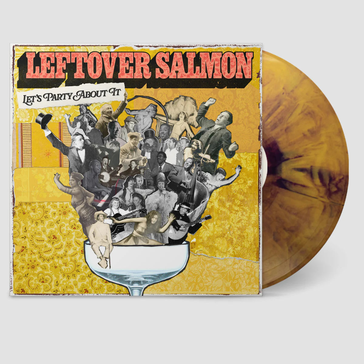 Leftover Salmon - Let's Party About It [Deep Yellow Purple Twisted]