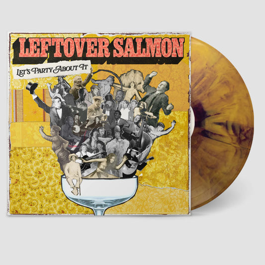 Leftover Salmon - Let's Party About It [Deep Yellow Purple Twisted]
