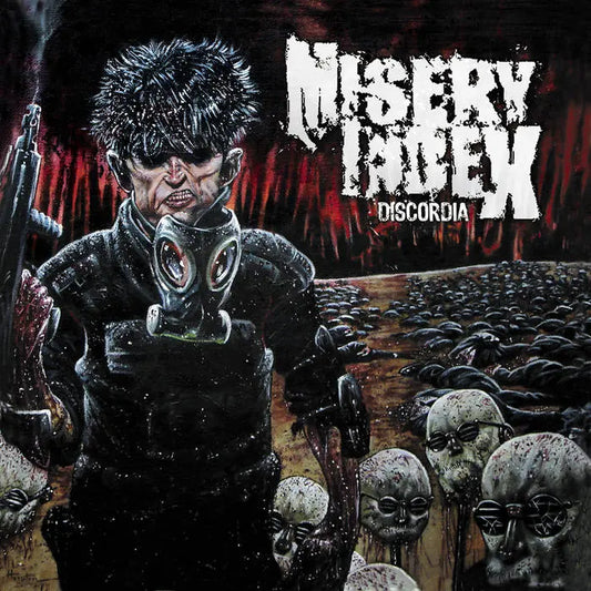 Misery Index - Discordia [Marble Vinyl]