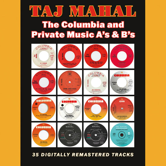 Taj Mahal - The Columbia and Private Music A's & B's [2CD Set]