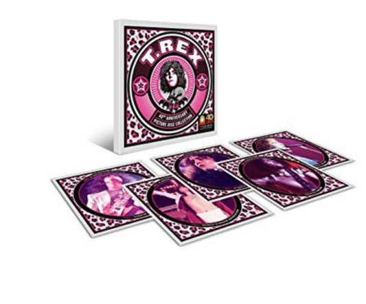 T.Rex - 40th Anniversary Picture Disc Collection [5 x 7" Picture Disc]