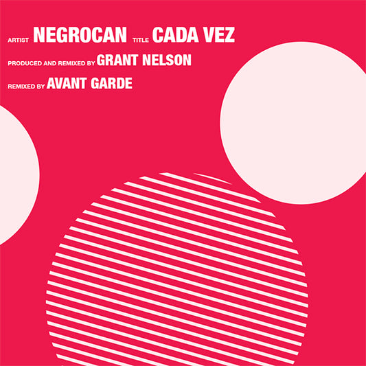NEGROCAN - Cada Vez (2025 black vinyl reissue with cover)