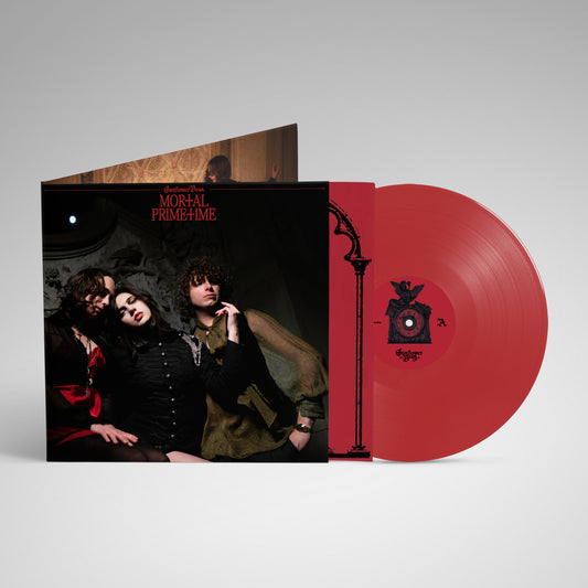 Sunflower Bean - Mortal Primetime [Transparent Red Vinyl]