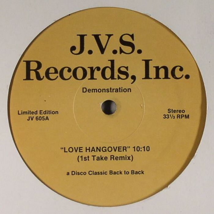 JVS RECORDS INC - Love Hangover
