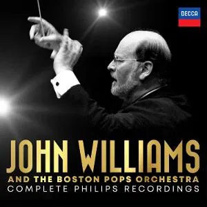 John Williams and The Boston Pops Orchestra - Complete Philips Recordings [20CD]