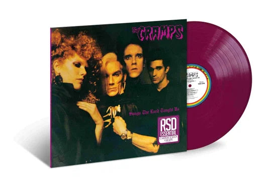 CRAMPS - Songs The Lord Taught Us (Garbageman Grape Vinyl) (Rsd Essential)
