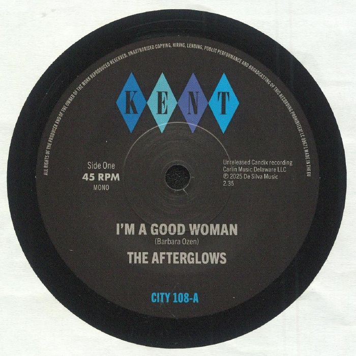 The AFTERGLOWS - I'm A Good Woman [7" Vinyl]