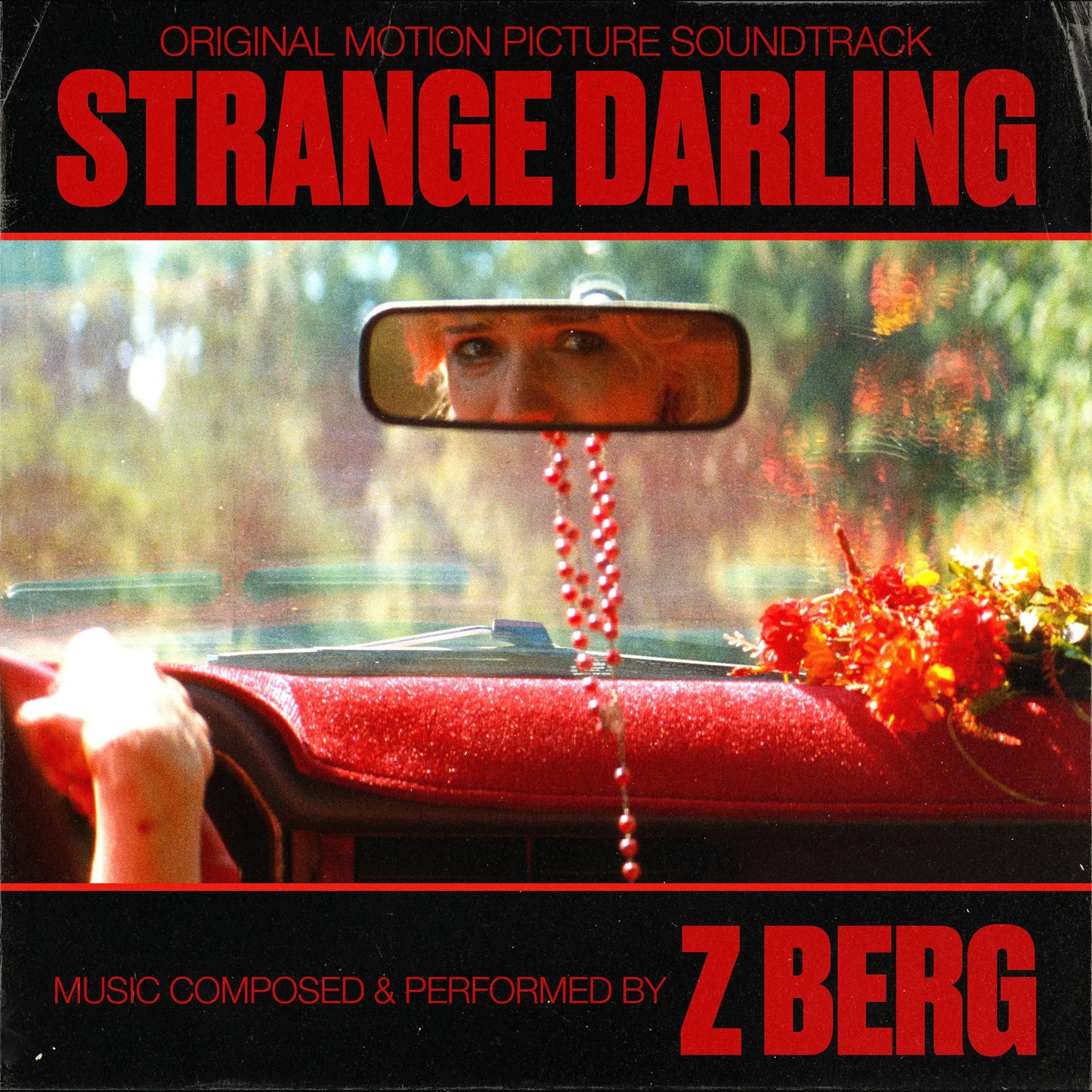 Z Berg - Strange Darling – Original Motion Picture [Opaque Red Vinyl]