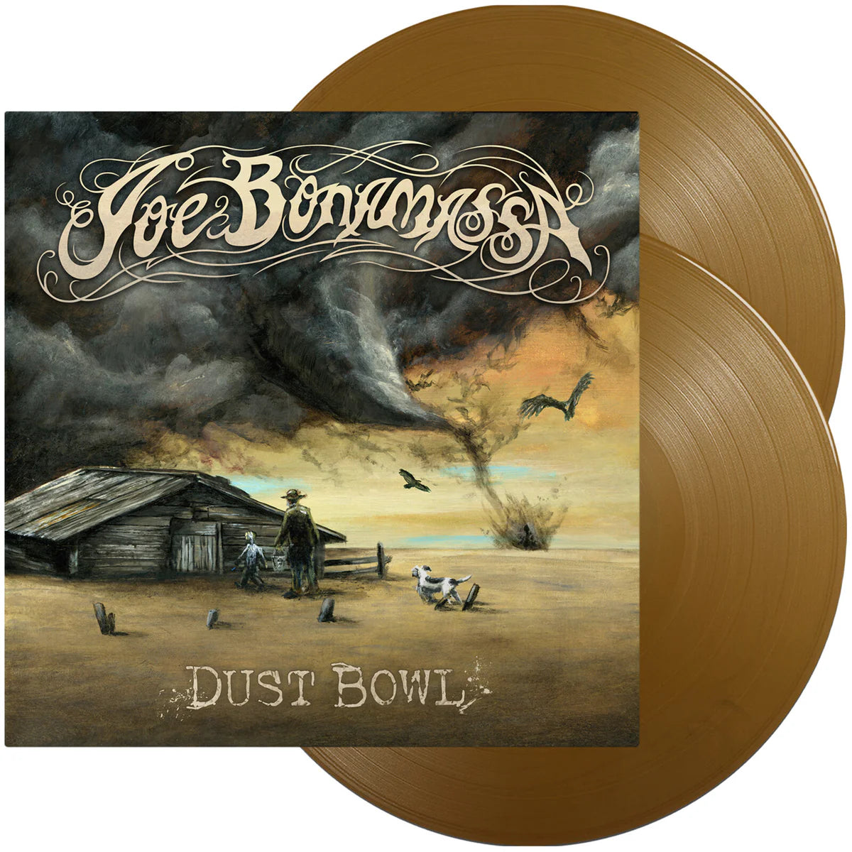 Joe Bonamassa - Dust Bowl [GOLD VINYL]