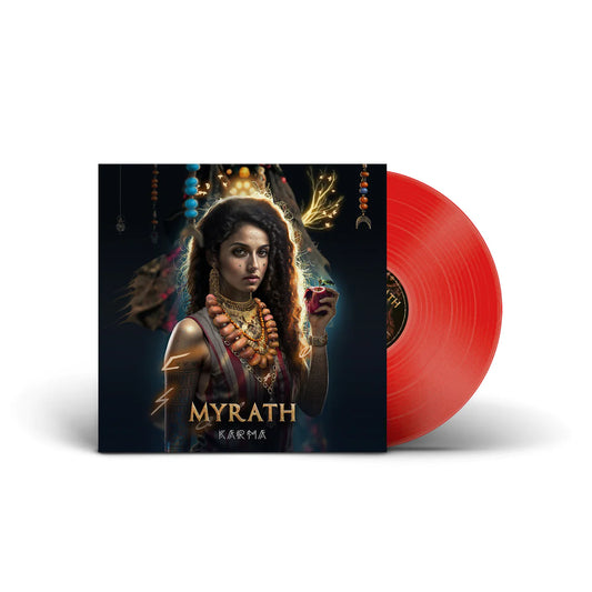 Myrath - KARMA [LP transparent red vinyl, gatefold sleeve. Ltd Ed.]
