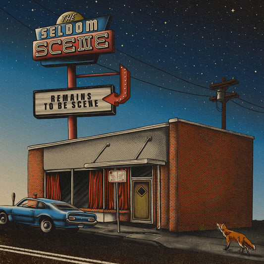 The Seldom Scene - Remains to be Scene [CD]