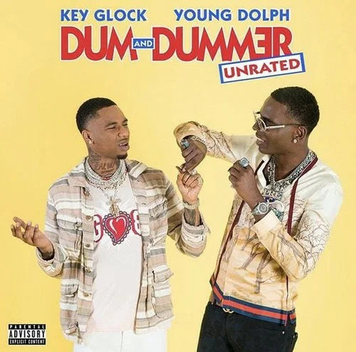 Young Dolph / Key Glock - Dum & Dummer [CD]