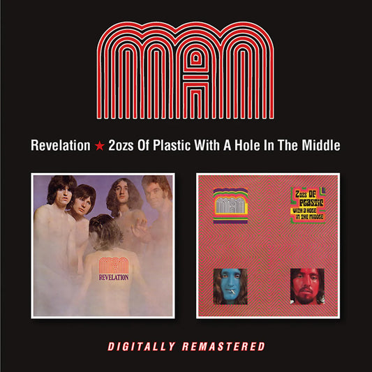 Man - Revelation / 2ozs Of Plastic With A Hole In The Middle [2CD set]