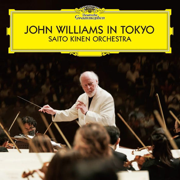 John Williams & Saito Kinen Orchestra - John Williams in Tokyo [1CD]
