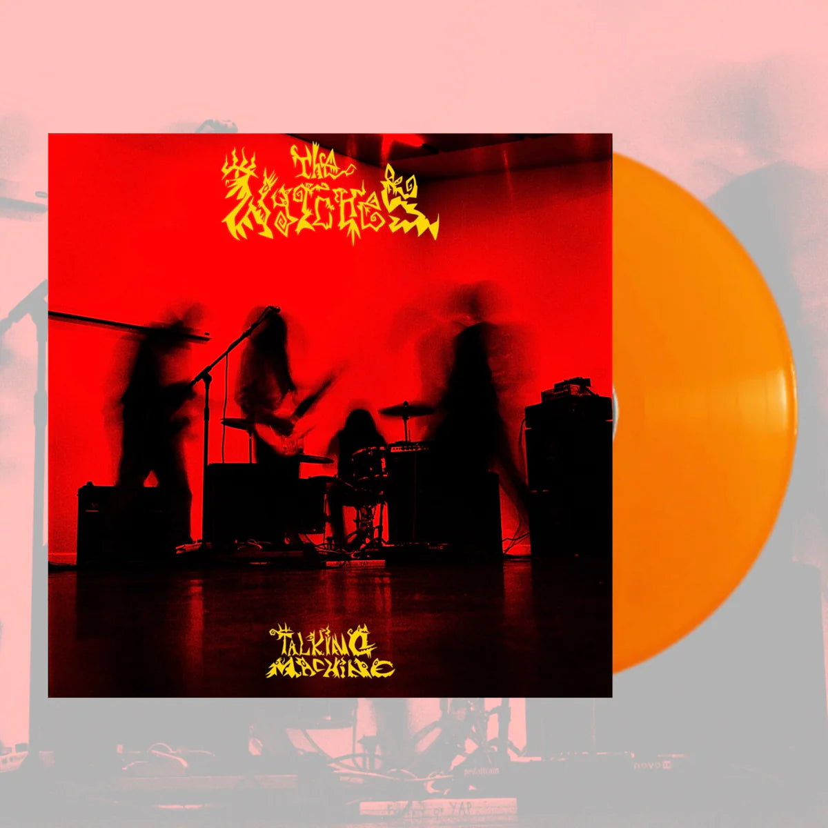 The Wytches - Talking Machine [Factory Fire Orange LP]